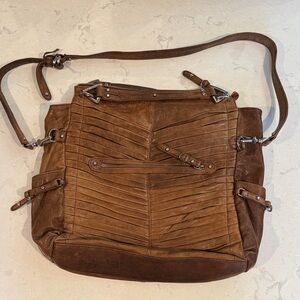Junior Drake Leather Handbag